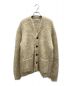 BEAMS（ビームス）の古着「ANTI VINTAGE / 3G BEAR CARDIGAN」｜アイボリー