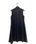 GRACE CLASS (グレースクラス) ボウタイフレアノースリーブドレス ブラック サイズ:38：5800円