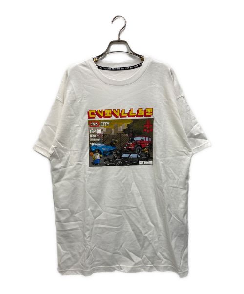 CVTVLIST（カタリスト）CVTVLIST (カタリスト) City tee ホワイト サイズ:SIZE1の古着・服飾アイテム