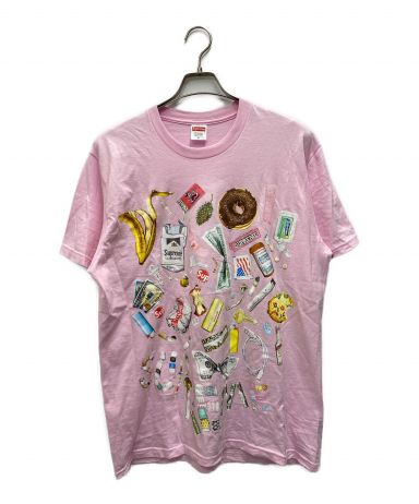 中古・古着通販】SUPREME (シュプリーム) Trash Tee ピンク サイズ:M