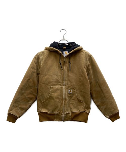 CarHartt（カーハート）CarHartt (カーハート) アクティブパーカー ブラウン サイズ:Sの古着・服飾アイテム