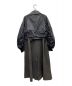 AMERI (アメリ) MA1 DOCKING COAT ブラック サイズ:M：19800円