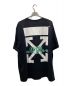 OFFWHITE (オフホワイト) 19AWウォーターフォールプリントTシャツ ブラック サイズ:M：13000円