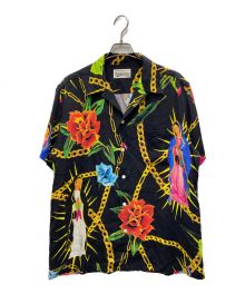 WACKO MARIA（ワコマリア）の古着「CHAINS MARIA HAWAIIAN SHIRT TYPE-3」｜ブラック