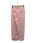 6(ROKU) BEAUTY&YOUTH (ロク ビューティーアンドユース) GEORGETTE TUCK PANTS ピンク サイズ:36：4800円