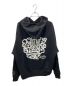 WHITELAND (ホワイトランド) Foaming Logo Hoodie ブラック サイズ:F：5000円