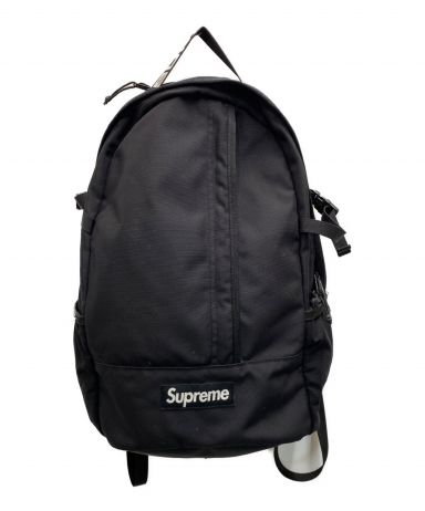 supreme 2012 リュック バックパック 黒 ブラック ウエストバッグ