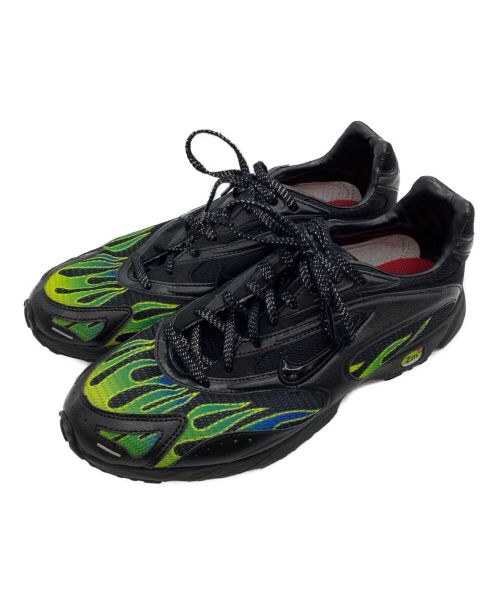 NIKE（ナイキ）NIKE (ナイキ) SUPREME (シュプリーム) ZOOM STREAK SPECTRUM PLUS ブラック サイズ:27の古着・服飾アイテム