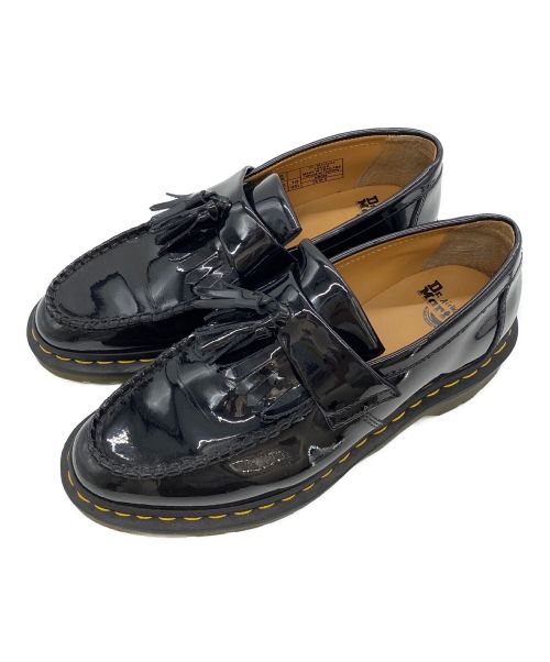 Dr.Martens（ドクターマーチン）Dr.Martens (ドクターマーチン) タッセルローファー ブラック サイズ:42の古着・服飾アイテム