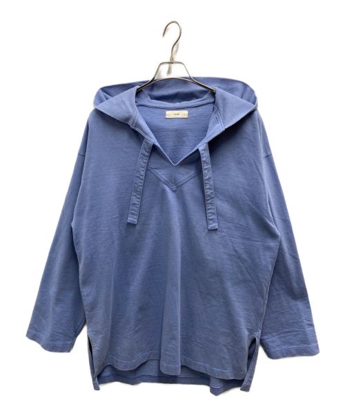 UNFIL（アンフィル）unfil (アンフィル) アノラックパーカー ブルー サイズ:5の古着・服飾アイテム