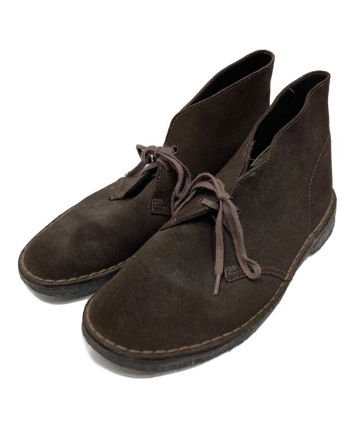 CLARKS（クラークス）CLARKS (クラークス) デザートブーツ ブラウン サイズ:27の古着・服飾アイテム