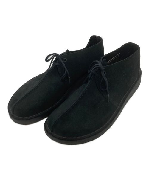 CLARKS（クラークス）CLARKS (クラークス) デザートトレック ブラック サイズ:27の古着・服飾アイテム