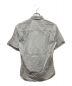 Maison Margiela (メゾンマルジェラ) ショートスリーブボタンダウンシャツ ホワイト サイズ:46：6000円