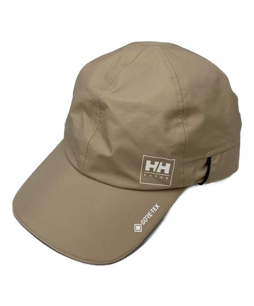 HELLY HANSEN（ヘリーハンセン）HELLY HANSEN (ヘリ―・ハンセン) FUTUR (フューチャー) ノースゴアテックスキャップ ベージュ 未使用品の古着・服飾アイテム