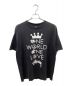 stussy（ステューシー）の古着「プリントカットソー」｜ブラック