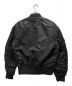 ACNE STUDIOS (アクネストゥディオス) MAKIO MA-1 BOMBER JACKET ブラック サイズ:44：36800円