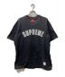 SUPREME（シュプリーム）の古着「Arc Logo tee」｜ブラック