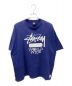 stussy（ステューシー）の古着「プリントカットソー」｜ネイビー