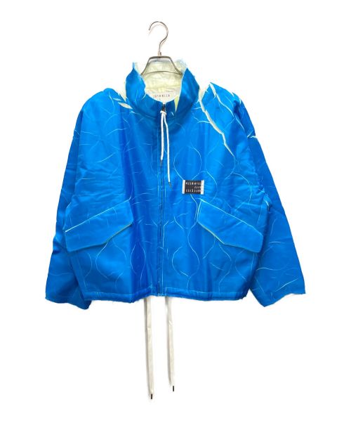 juvenile hall rollcall（ジュヴェナイルホールロールコール）juvenile hall rollcall (ジュヴェナイルホールロールコール) ORM KUNG FU JACKET ブルー サイズ:FREEの古着・服飾アイテム