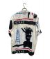 WACKO MARIA (ワコマリア) Jean-Michel Basquiat (ジャン ミシェル バスキア) HAWAIIAN SHIRT TYPE 2 ホワイト×ブラック サイズ:XL：27800円