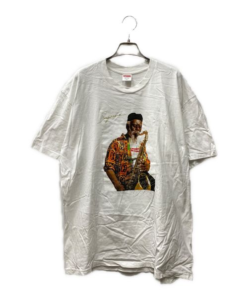 SUPREME（シュプリーム）SUPREME (シュプリーム) Pharoah Sanders Tee ホワイト サイズ:ＸＬの古着・服飾アイテム