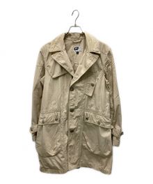 Engineered Garments（エンジニアド ガーメンツ）の古着「ミリタリーコート」｜ベージュ