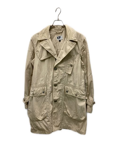 Engineered Garments（エンジニアド ガーメンツ）Engineered Garments (エンジニアド ガーメンツ) ミリタリーコート ベージュ サイズ:Sの古着・服飾アイテム