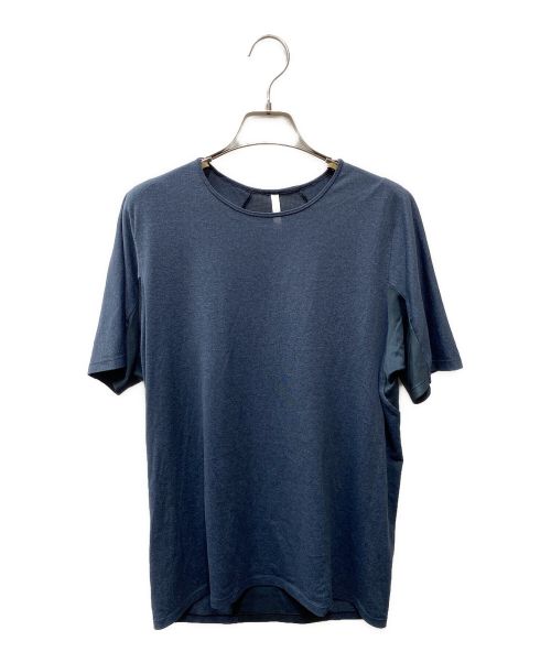 ARC'TERYX VEILANCE（アークテリクス ヴェイランス）ARC'TERYX VEILANCE (アークテリクス ヴェイランス) Cevian Comp SS Shirt ネイビー サイズ:Sの古着・服飾アイテム