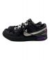 NIKE (ナイキ) OFFWHITE (オフホワイト) Nike Dunk Low 1 OF 50 Black 50 サイズ:29ｃｍ：45800円