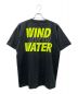 WIND AND SEA (ウィンダンシー) MONSTERZ プリントカットソー ブラック サイズ:XL：5800円