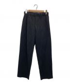 HOMME PLISSE ISSEY MIYAKEオムプリッセ イッセイ ミヤケ）の古着「Pleated Pants」｜ブラック