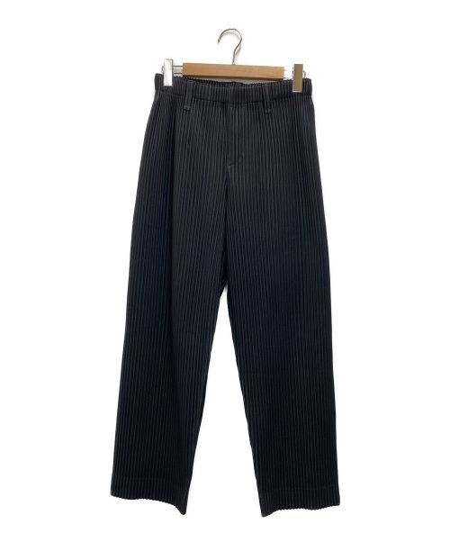 HOMME PLISSE ISSEY MIYAKE（オムプリッセ イッセイ ミヤケ）HOMME PLISSE ISSEY MIYAKE (オムプリッセ イッセイ ミヤケ) Pleated Pants ブラック サイズ:１の古着・服飾アイテム