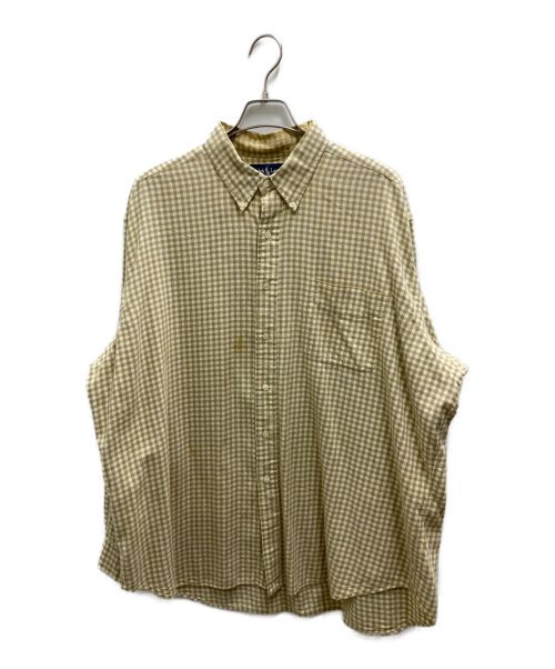 POLO RALPH LAUREN（ポロ・ラルフローレン）POLO RALPH LAUREN (ポロ・ラルフローレン) 長袖シャツ ベージュ サイズ:XXLの古着・服飾アイテム