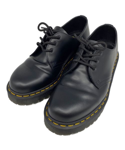 Dr.Martens（ドクターマーチン）Dr.Martens (ドクターマーチン) 3ホールシューズ ブラック サイズ:10の古着・服飾アイテム