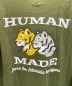 中古・古着 HUMAN MADE (ヒューマンメイド) 23AW GRAPHIC L/S T-SHIRT カーキ サイズ:L：14000円