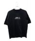 OAMC（オーエーエムシー）の古着「MELTING WALL LOGO TEE」｜ブラック