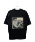 OAMC (オーエーエムシー) MELTING WALL LOGO TEE ブラック サイズ:ＸＳ：12800円