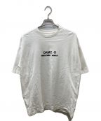 OAMCオーエーエムシー）の古着「MELTING WALL LOGO TEE」｜ホワイト