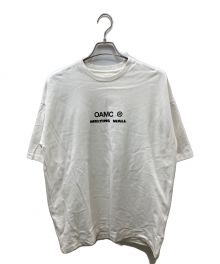 OAMC（オーエーエムシー）の古着「MELTING WALL LOGO TEE」｜ホワイト