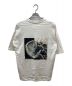 OAMC (オーエーエムシー) MELTING WALL LOGO TEE ホワイト サイズ:ｘｓ：11000円