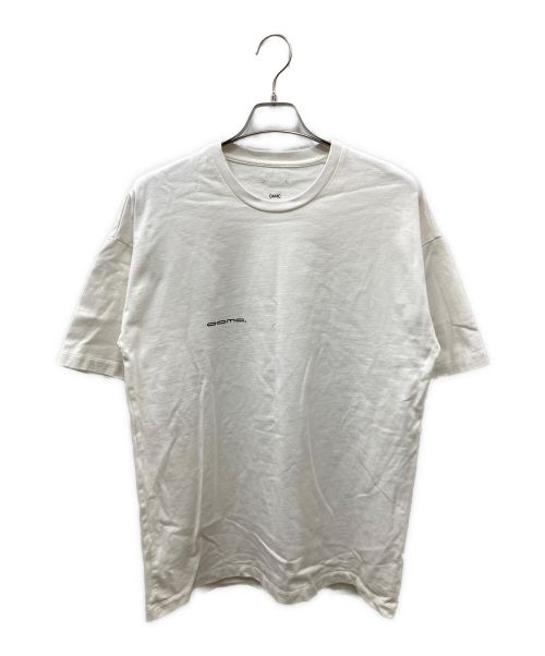 OAMC（オーエーエムシー）OAMC (オーエーエムシー) AQUAFIX T-SHIRT ホワイト サイズ:Sの古着・服飾アイテム