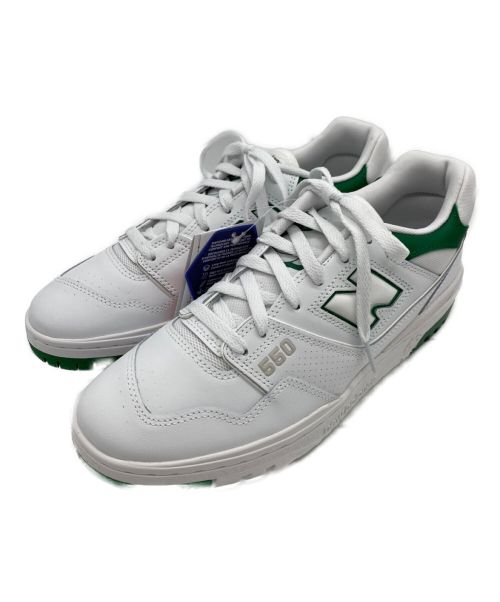 NEW BALANCE（ニューバランス）NEW BALANCE (ニューバランス) BB550SWB ホワイト サイズ:28の古着・服飾アイテム