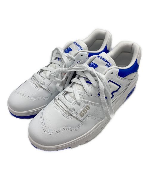 NEW BALANCE（ニューバランス）NEW BALANCE (ニューバランス) BB550SWC ホワイト サイズ:28の古着・服飾アイテム