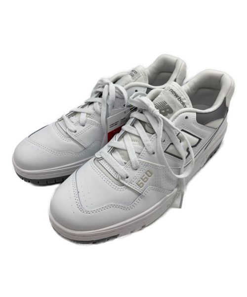 NEW BALANCE（ニューバランス）NEW BALANCE (ニューバランス) ローカットスニーカー ホワイト サイズ:28の古着・服飾アイテム