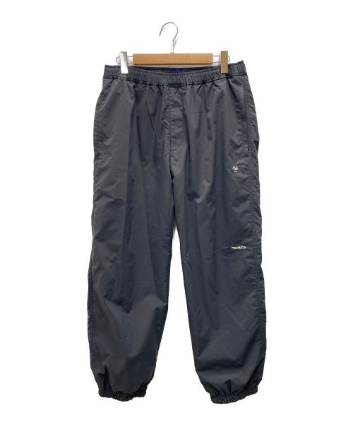 NAUTICA（ノーティカ）NAUTICA (ノーティカ) Recycled PET Track Pants グレー サイズ:Mの古着・服飾アイテム