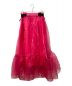 NON TOKYO (ノントーキョー) SHEAR LAYERD SKIRT ピンク サイズ:FREE：5800円