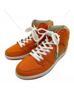 NIKE SBナイキエスビー）の古着「DUNK HIGH PRO SB」｜オレンジ