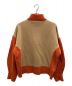 F/CE. (エフシーイー) SWITCHING HALF ZIP TOP ブラウン サイズ:ＦＲＥＥ　：5800円