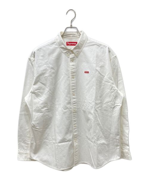 SUPREME（シュプリーム）SUPREME (シュプリーム) Small Box Shirt ホワイト サイズ:Lの古着・服飾アイテム