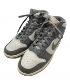 NIKEナイキ）の古着「Dunk High Retro SE VNTG」｜グレー